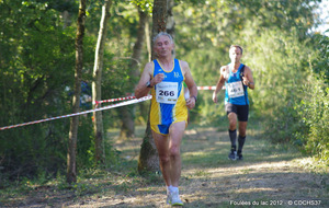 Foulées du lac , Château la Valliére
