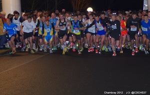 Corrida de Chambray la J-2