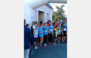 Trail de la Bernache , St Martin le Beau