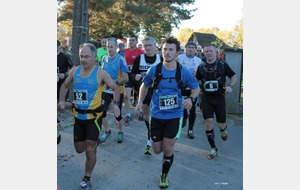 Trail Again à Férriére sur Beaulieu