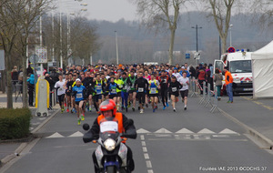 Foulées IAE  , Tours , 2 Lions