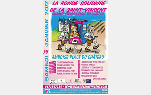 Ronde solidaire de la St Vincent, Amboise
