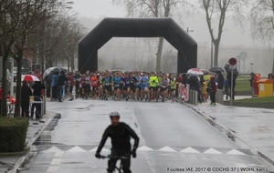 Foulées IAE , Tours