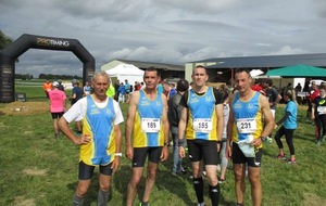 Trail de l'Orchidée , St Epain