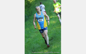 Trail de la Vallée aux diables , Nouzilly