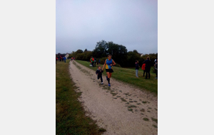 Trail de l'étang , Le Louroux