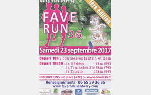 Trail de Faverolles en Berry ( 36 )