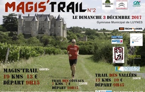 Magis'trail , Luynes