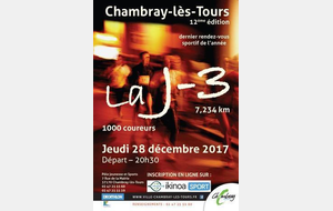 La J-3 Chambray et Corrida d'Arnage