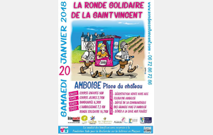 Ronde solidaire de la St Vincent, Amboise