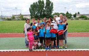 Résultats des compétitions du week-end du 17/06