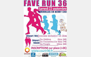 Fave Run 36 , Faverolles