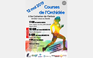 Trail de l'Orchidée , St Epain