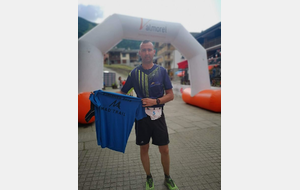 Trail Les Avanchers , Valmorel ( 73 )