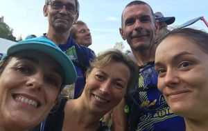 Trail des caves de Panzoult