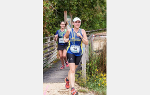 Trail de l'étang , Le Louroux