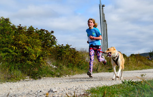 Canicross enfants de Vassieux en Vercors