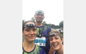 Trail des bulles , Vouvray