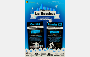 Corrida d'Alloween à Artannes