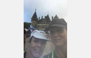 Courir au Château de la Bourdaisiére