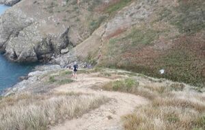 Trail de Belle-Ile en mer