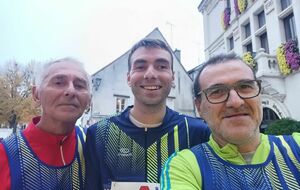 Corrida du donjon ,  Montrichard