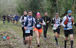 Trail Sud Touraine , Chambon