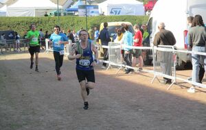 Ekiden de Touraine , Ballan