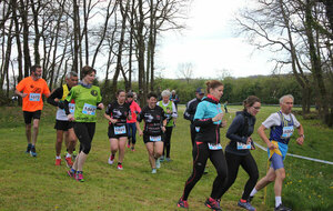 Trail des mousses , Fontgombault , Indre