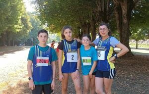 Foulées de Chaumussay