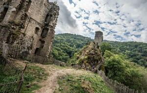 X Trail Corréze Dordogne , Argentat (19)