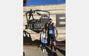 Trail des Templiers , Millau