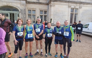 Courir au château de la Bourdaisiére , Montlouis/Loire