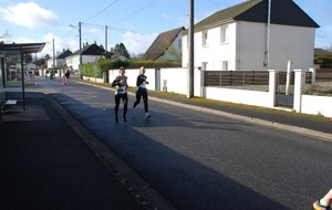 Ekiden de Touraine , Ballan