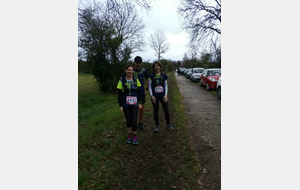 Trail des mousses , Fontgombault , Indre