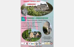 Corrida Amboisienne