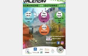 Trail du château de Valençay