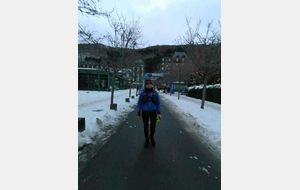 Trail  hivernal du Sancy Mont dore