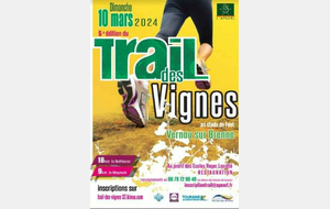 Trail des vignes