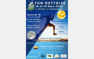 La Fun Dettoise - 32ème foulées de Fondettes
