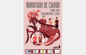 2ème marathon de Chinon