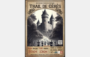 Trail de Cérès à Céré La Ronde