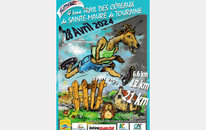 Trail des côteaux de Touraine