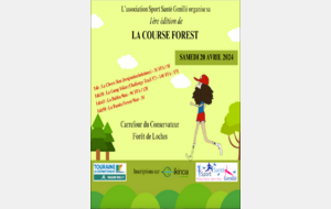 La course forest