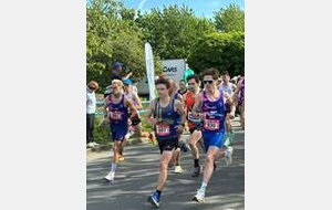 Les foulées de l'Arche