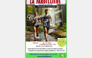 Trail de la fardilière