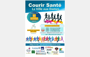 Courir santé La Ville aux Dames