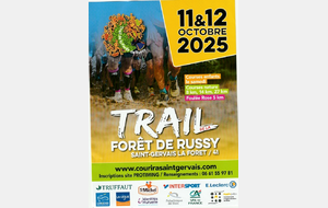 Trail de la forêt de Russy