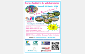 9ème ronde Solidaire du Val d'Amboise