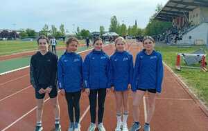 Championnats départementaux de triathlon U14 et U16